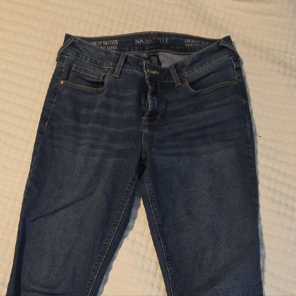 Nautica Blue Skinny Jeans Classic Style